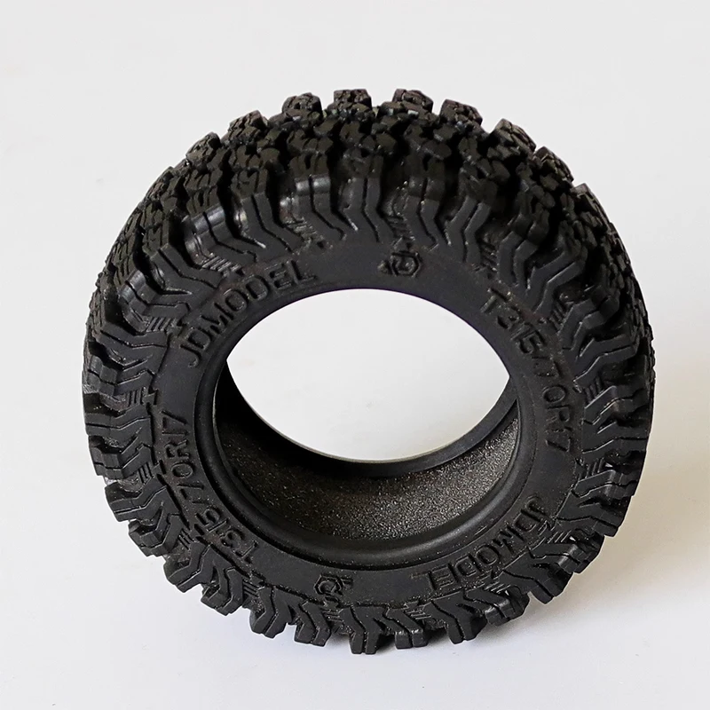 JDMODEL statyczny model JDM-150-J&K, Raptor RC symulacja wspinaczkowa pickup z napędem na cztery koła, opony i felgi modelowe 1.9 cala