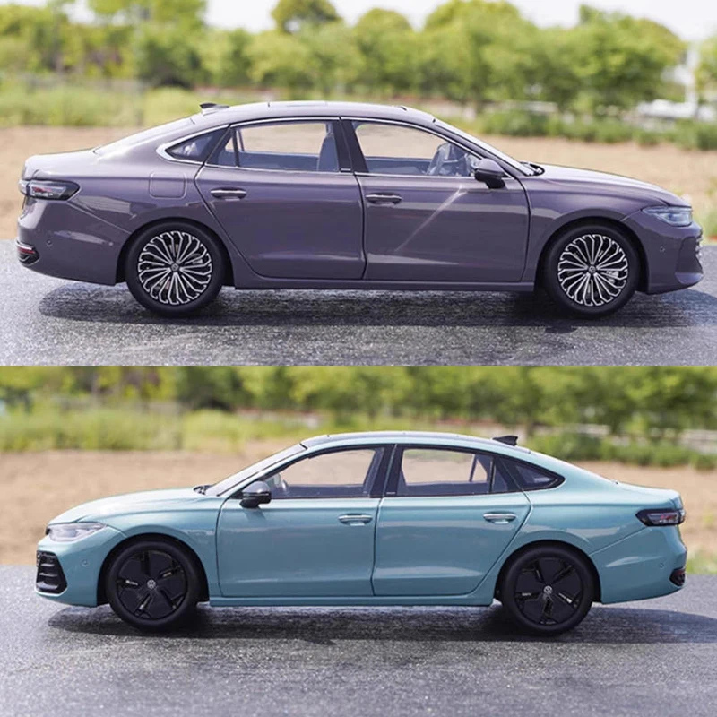 

Diecast 1:18 PASSAT Pro 2024 Alloy Car Model Static Collection Decorated Souvenir Gift Hobby & Toys