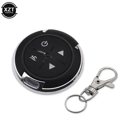 Key Ring Round Garage Door Universal Copy Remote Control Four Keys 433MHZ Wireless Remote Control for Electric Car Door Alarm