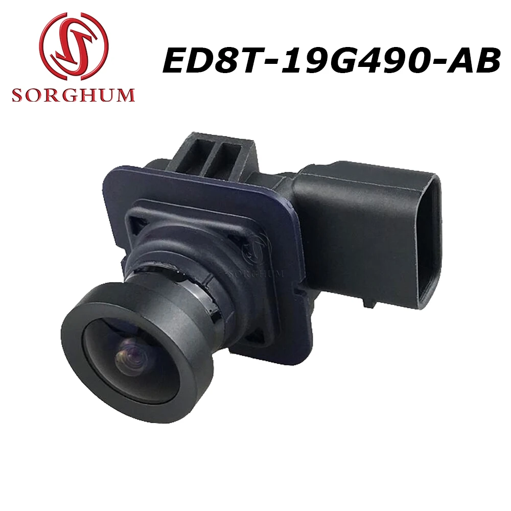 

SORGHUM ED8T-19G490-AB ED8B-19G490-A Car Rear View Parking Assist Reversing Backup Camera For Ford Escort 2015 2016 2017