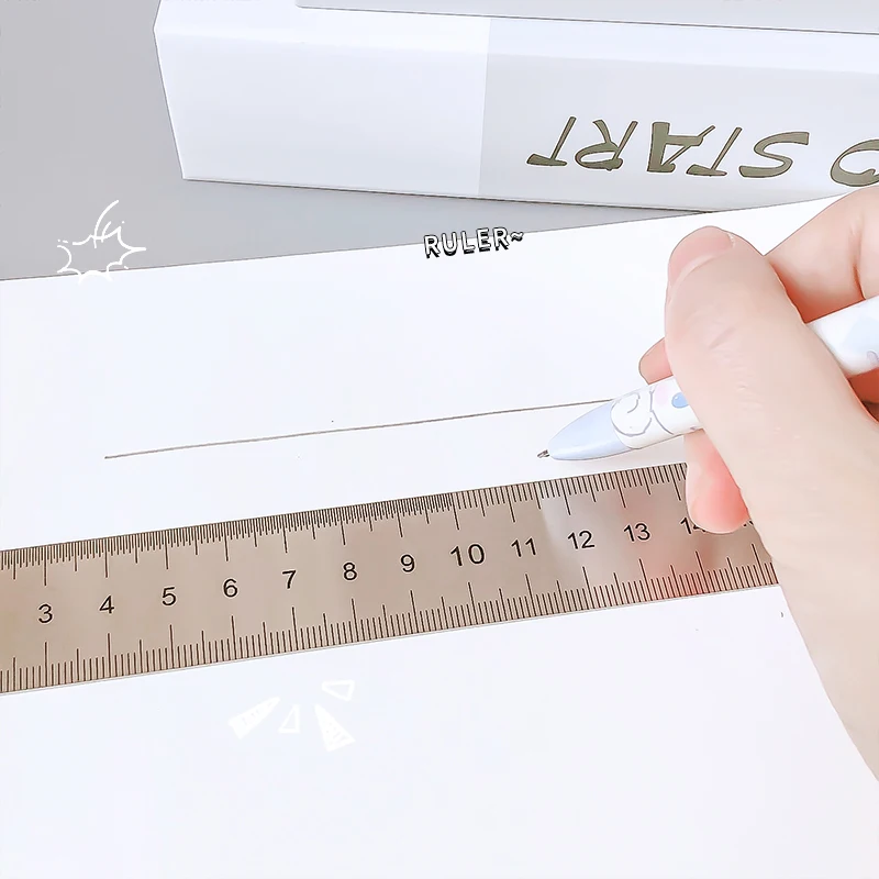 school item school useful back to school supplies architecture supplies drawing material Metal ruler Steel ruler School stuff