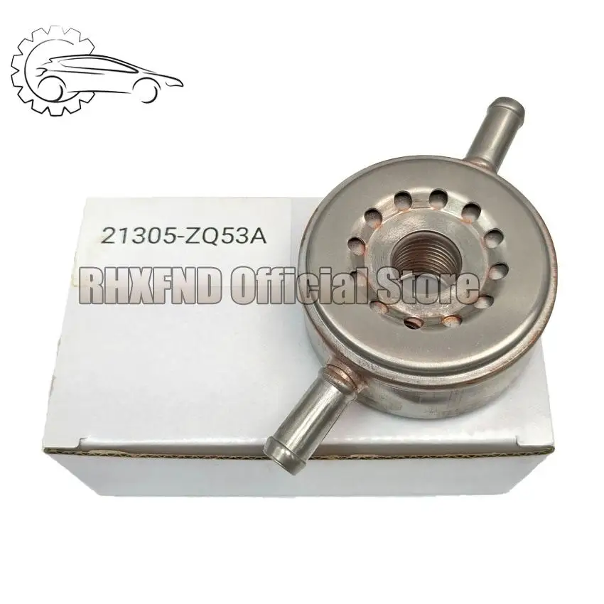 21305-ZQ53A 21305-ZQ51A oil cooler assembly is suitable for Infiniti Nissan Amada Pathfinder Titan year 2004-2007 Infiniti QX56