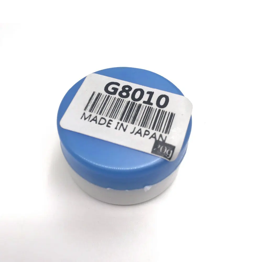 

JAPAN for MOLYKOTE G8010 G-8010 Fuser Grease Fuser Oil Silicone Grease 20g for HP P4015 4250 4345 P4515 M601 M602 M603 HL5445