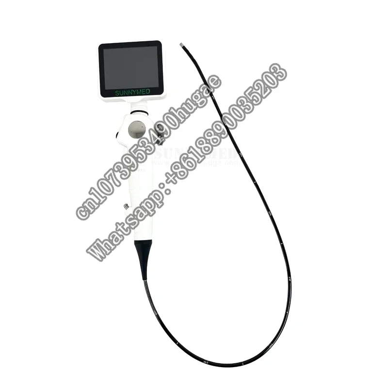 SY-P029-3 Portable HD   Electronic Flexible Video Sinuscope laryngoscope Bronchoscope