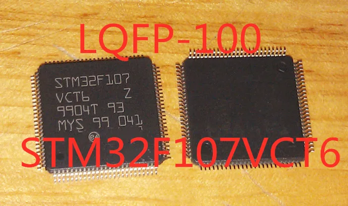 5PCS/LOT 100% Quality  STM32F107VCT6 STM32F107 LQFP-100 SMD 32-bit microcontroller 256K In Stock New Original