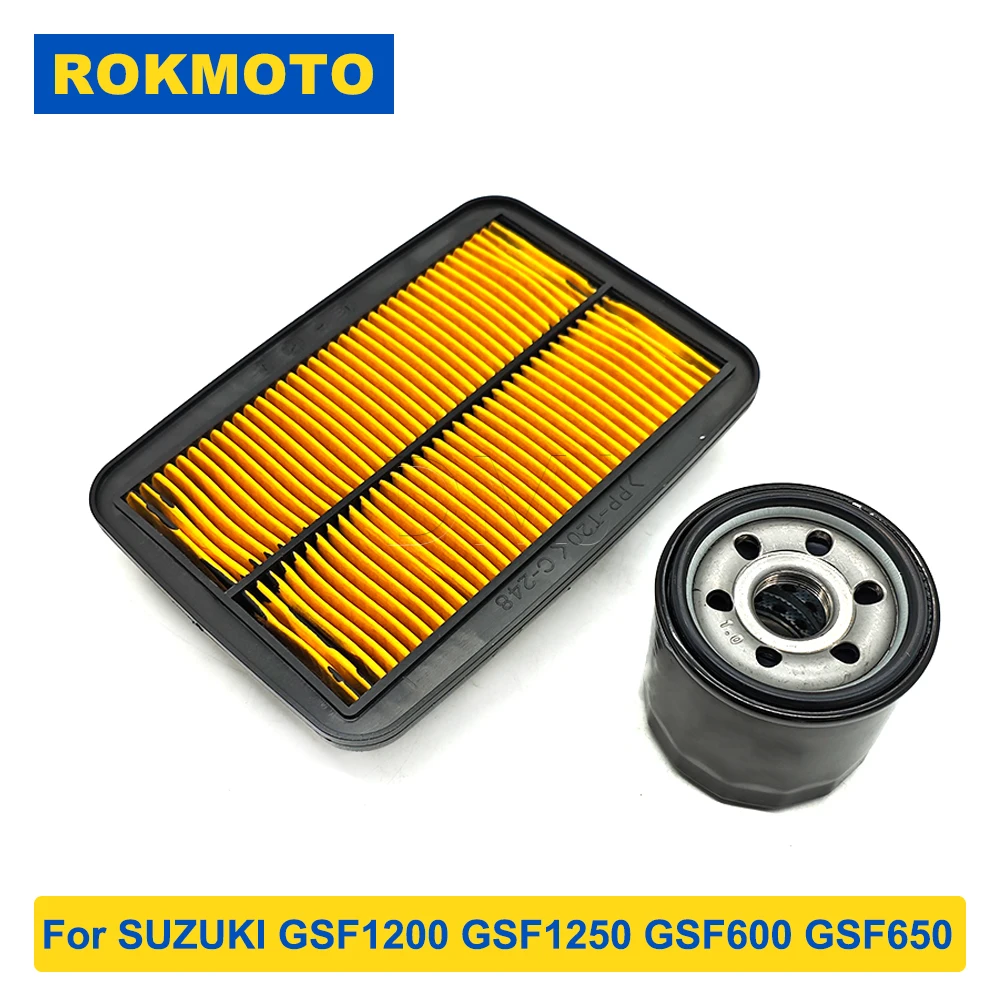 For SUZUKI GSF1200 GSF1250 GSF600 GSF650 Bandit S 1200 1250 600 650 Motorcycle Accessories Air Filter Oil Filtration
