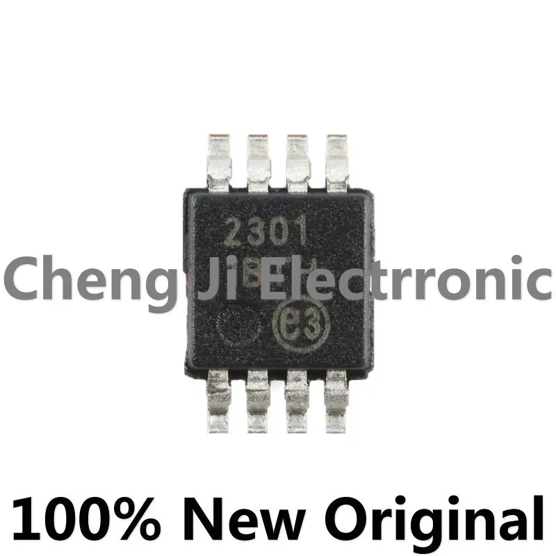 

5/20PCS/LOT EMC2301-1-ACZL-TR、code 2301、MSOP8、PWM motor drive speed controller chip
