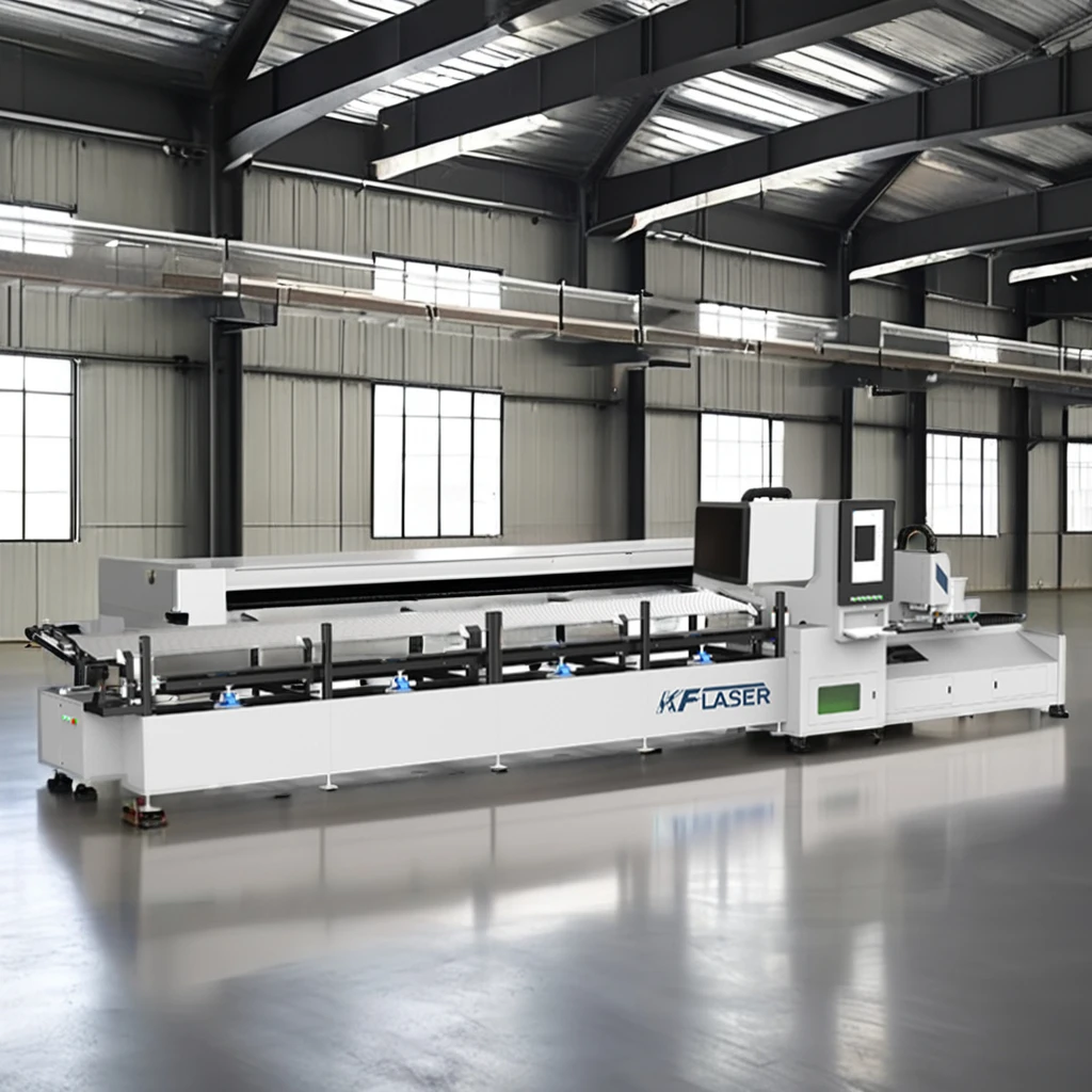 Industrial Laser Metal Cutter - Cnc pijpsnijmachine Lasersnijder te koop Machines