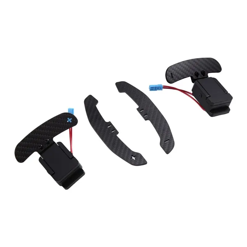 

M49K-Магнитная лопатка переключения передач из настоящего углеродного волокна для моделей BMW G-Chassis 3, серии 5, серии 7, серии 8, серии X3 X5