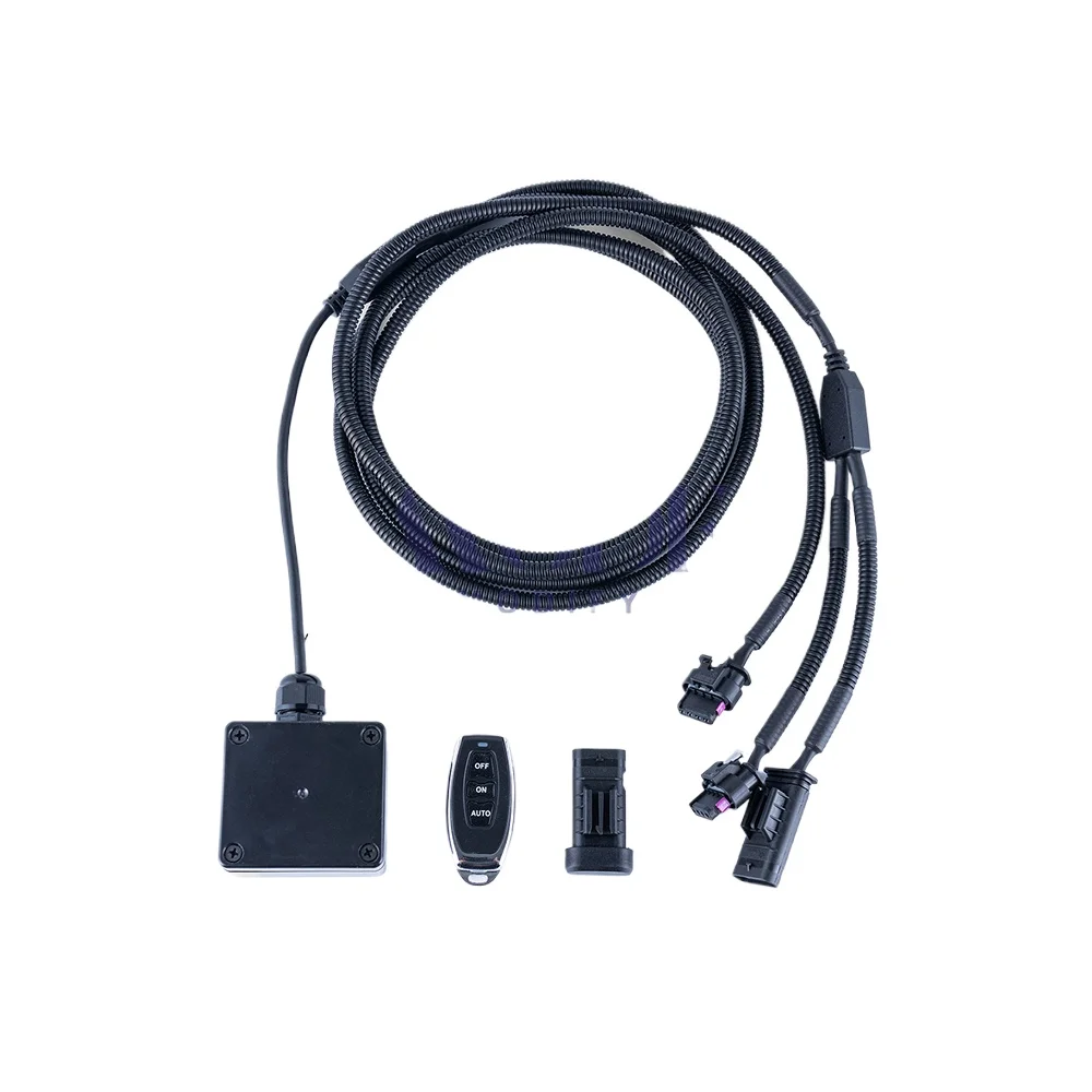 For  Exhaust Valve Controller Kit for BMW F Series G Series Wireless Remote Control Exhaust Damper Control Module