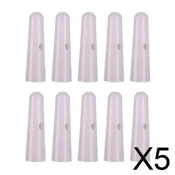 

5x10 шт. 0,5/0,6/0,8 см бусины для головки рыболовного зонта, легко носить с собой, привлекательные аксессуары для зонта, замена деталей для пляжа