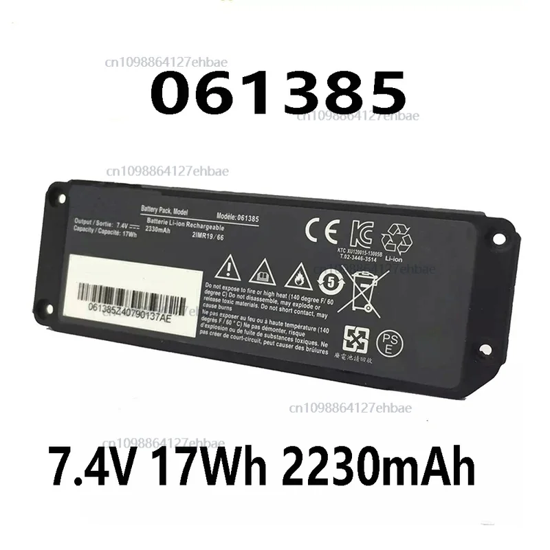 

061384 Аккумулятор 7,4 В, 17 Втч, 2230 мАч для мини-динамика Bose SoundLink Bluetooth 061385 061386 063404 063287 Мини один быстрый
