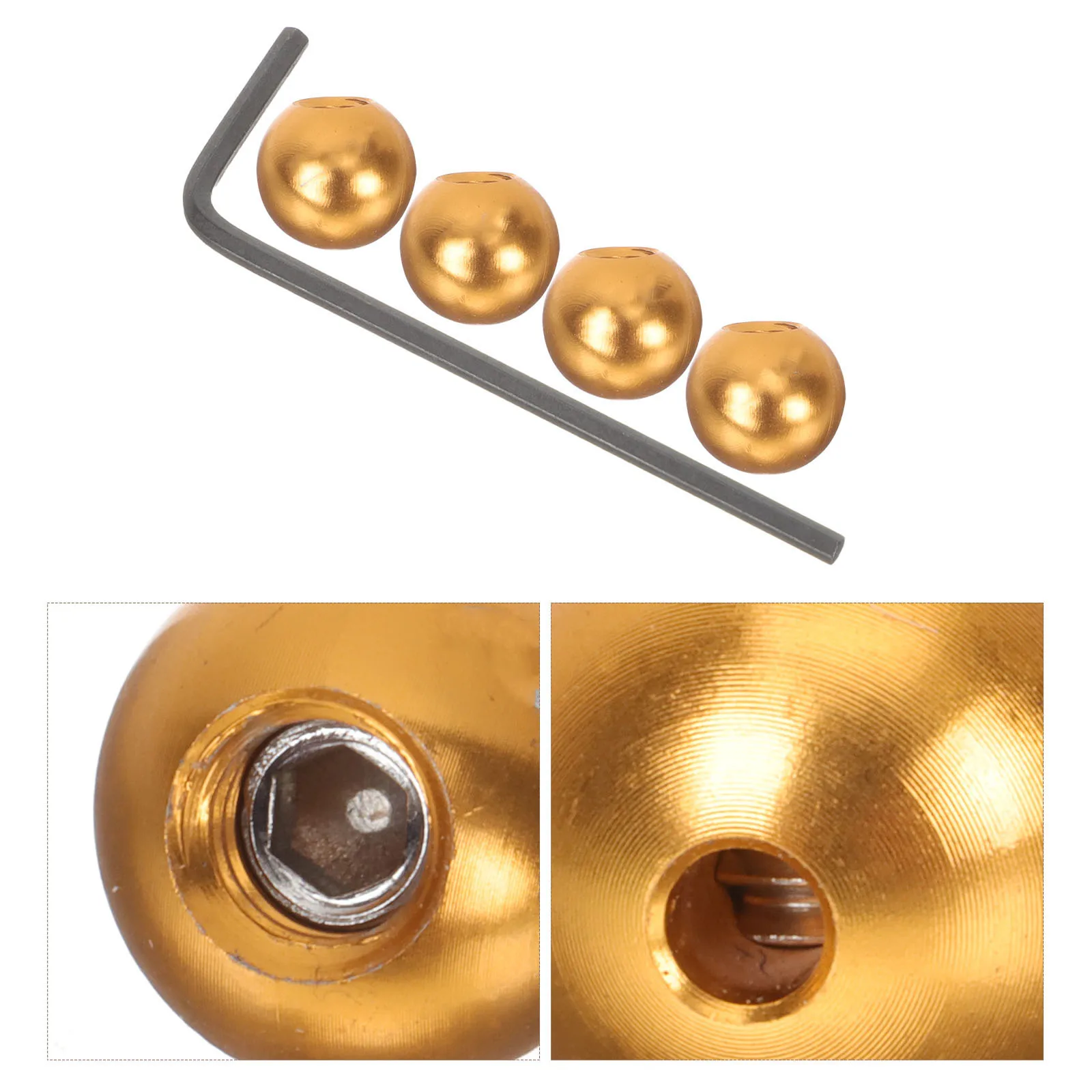 

1 set 1 Set Bicycle Cable End Reusable Bike Cable Ball Caps Replacement For Derailleur Brake Wires Durable Safe Riding Hardware