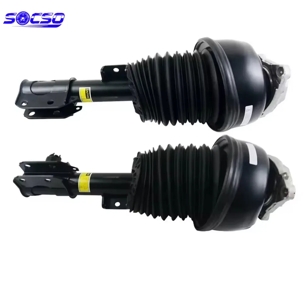 

1 шт. 2123203338 2123203438 Передний амортизатор пневмоподвески для Mercedes-Benz E-Class W212 CLS-Class W218 4Matic