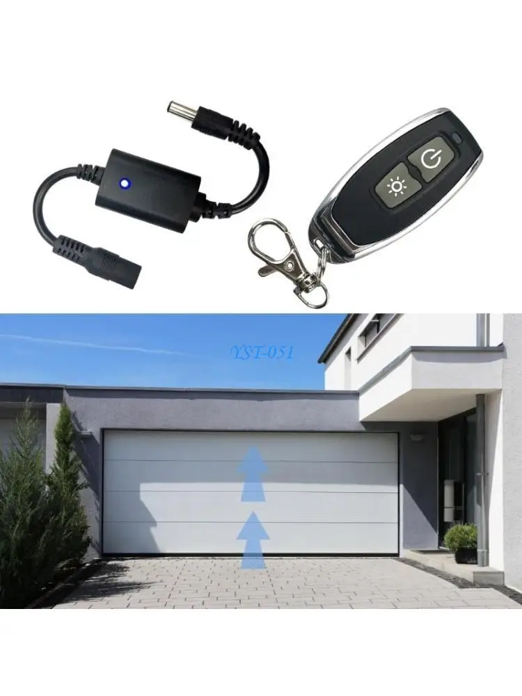 E15A High Efficiency Remote Controllers Receiver with Load Capacity Voltages Ranges