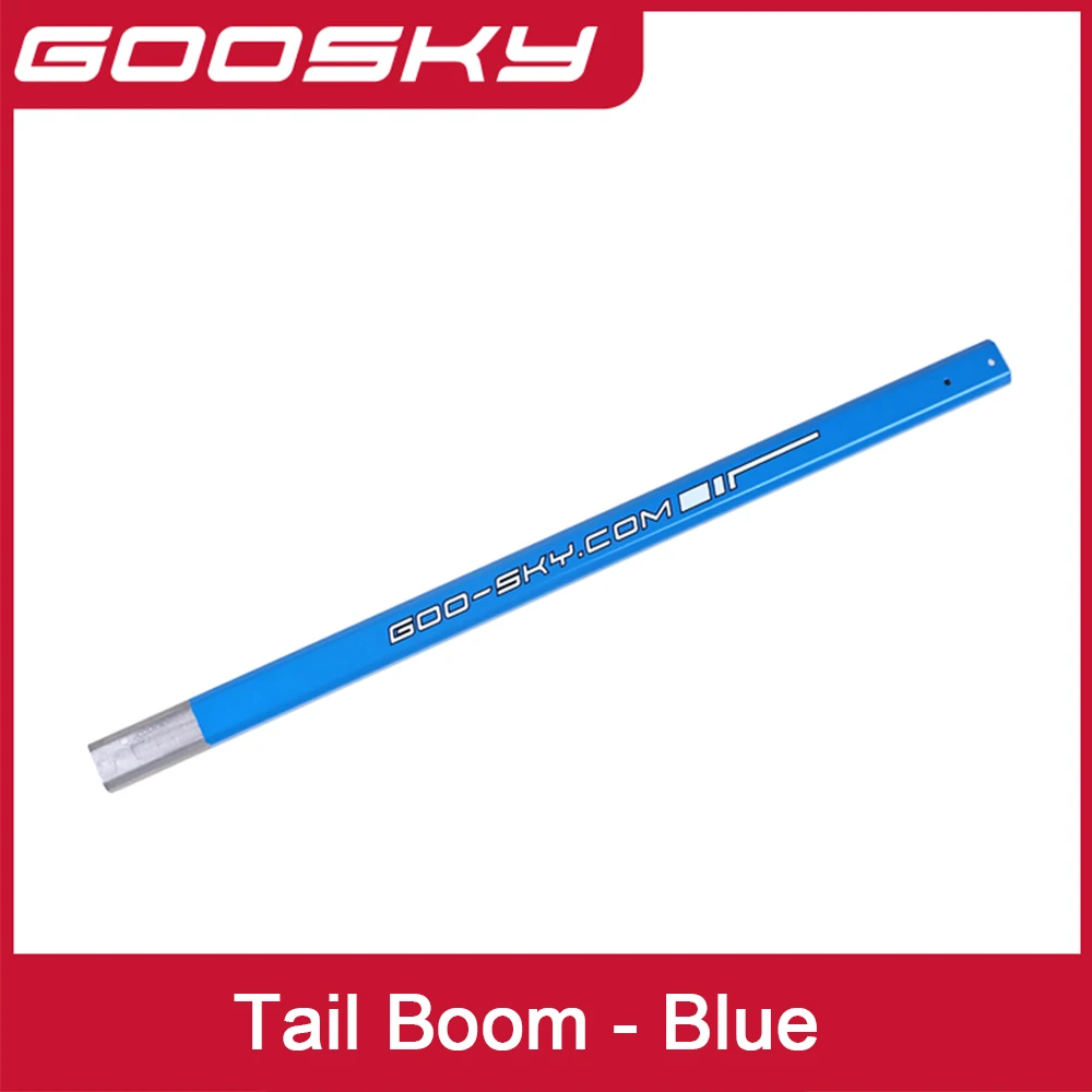 GOOSKY S2 Max RC helicóptero repuestos cola boom hoja principal hoja trasera placa base ESC transmisor batería dosel servos engranaje
