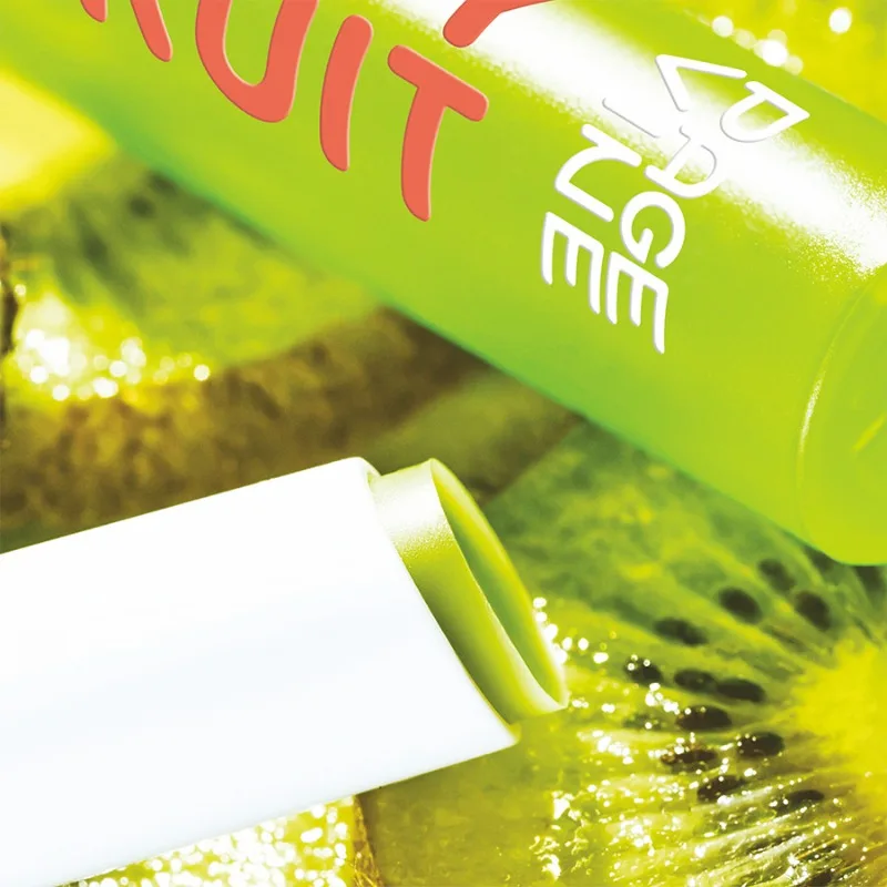 Baume à lèvres aromatisé aux fruits avec gloss brillant, hydratant, gloss à lèvres hydratant et maquillage pour les lèvres