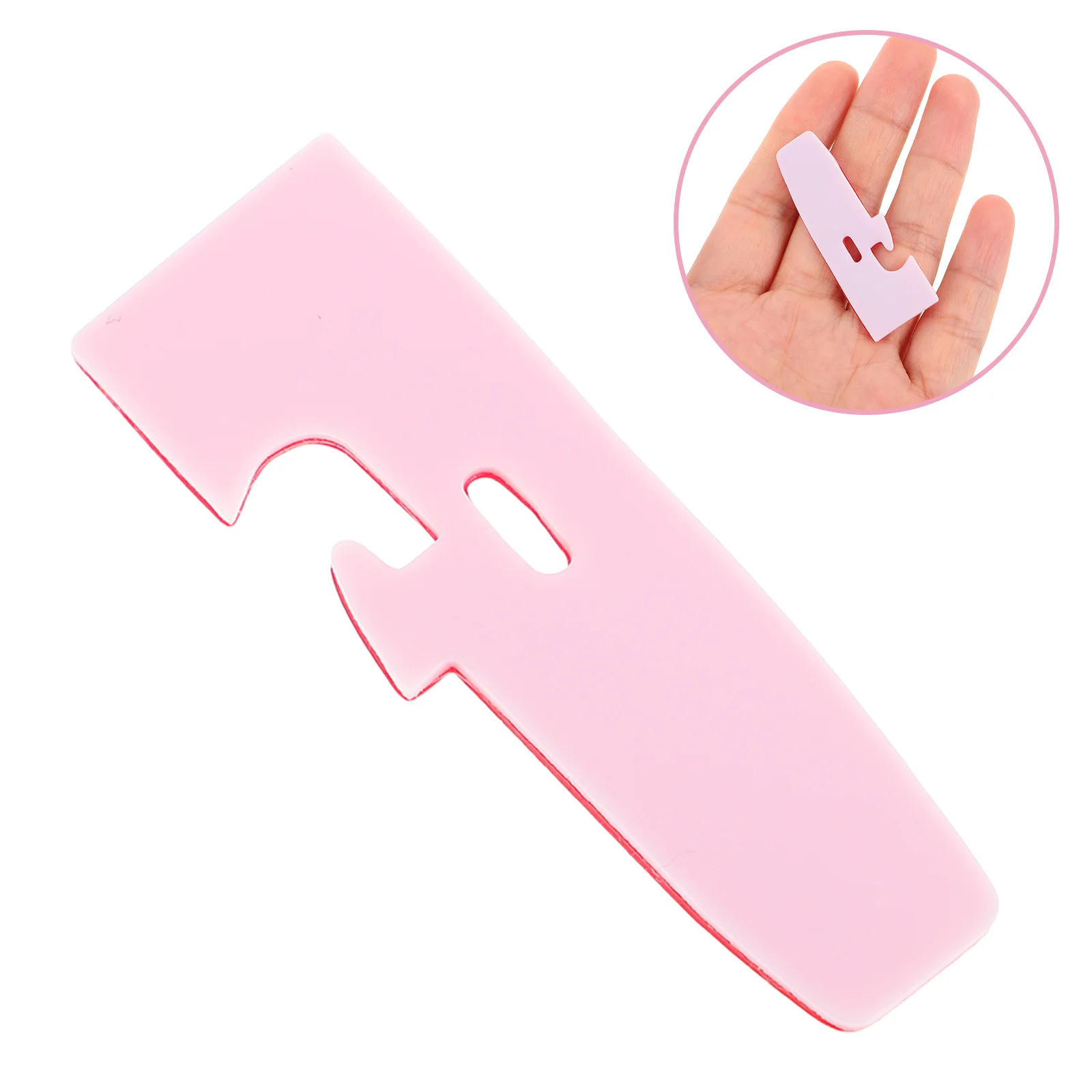 

10pcs Overlock Presser Foot Pad Cover Durable Plastic For Edge Locking Smooth Sewing Thick Fabrics Universal Serger Machine