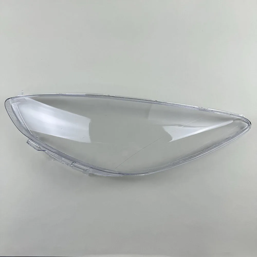 For Mazda 2 M2 2007-2012 Penutup Lampu Depan Butik Transparan Lampshdade Lampu Kepala Cangkang Plexiglass Ganti Lensa Asli