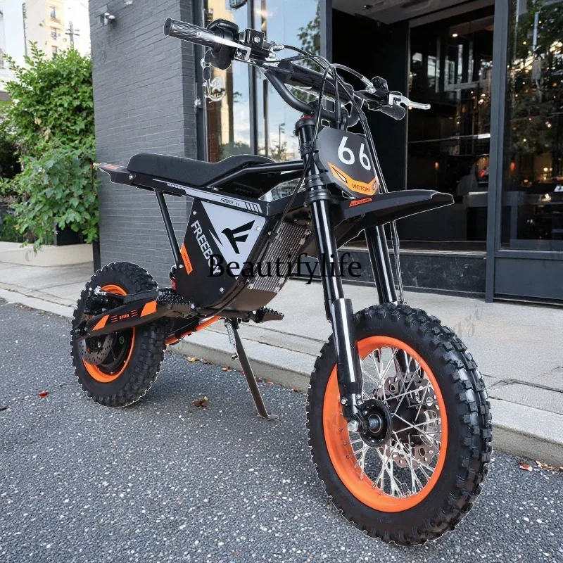 A172 Outdoor Off-Road Teen Student Walking Small 10-inch Mountain Electric Bike