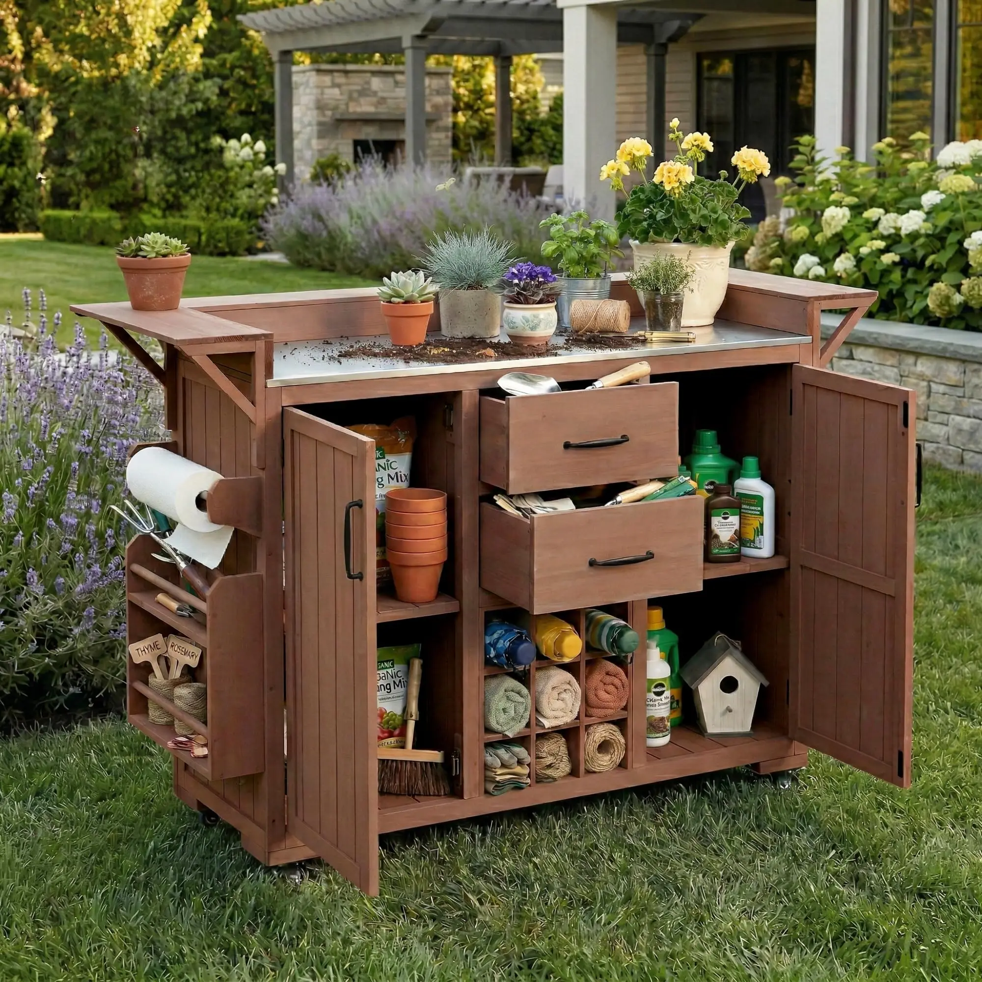 Banc de travail pour jardinage - Wine & Beer Guayaquil avis et prix
