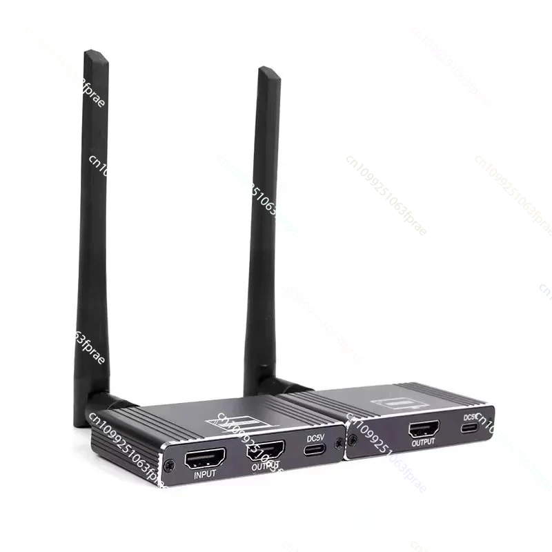 

180M 1080P Wireless HDMI Receiver 4 TX to 1 RX Loop Output WIFI 5.8G Full high definition HDMI Wireless expander