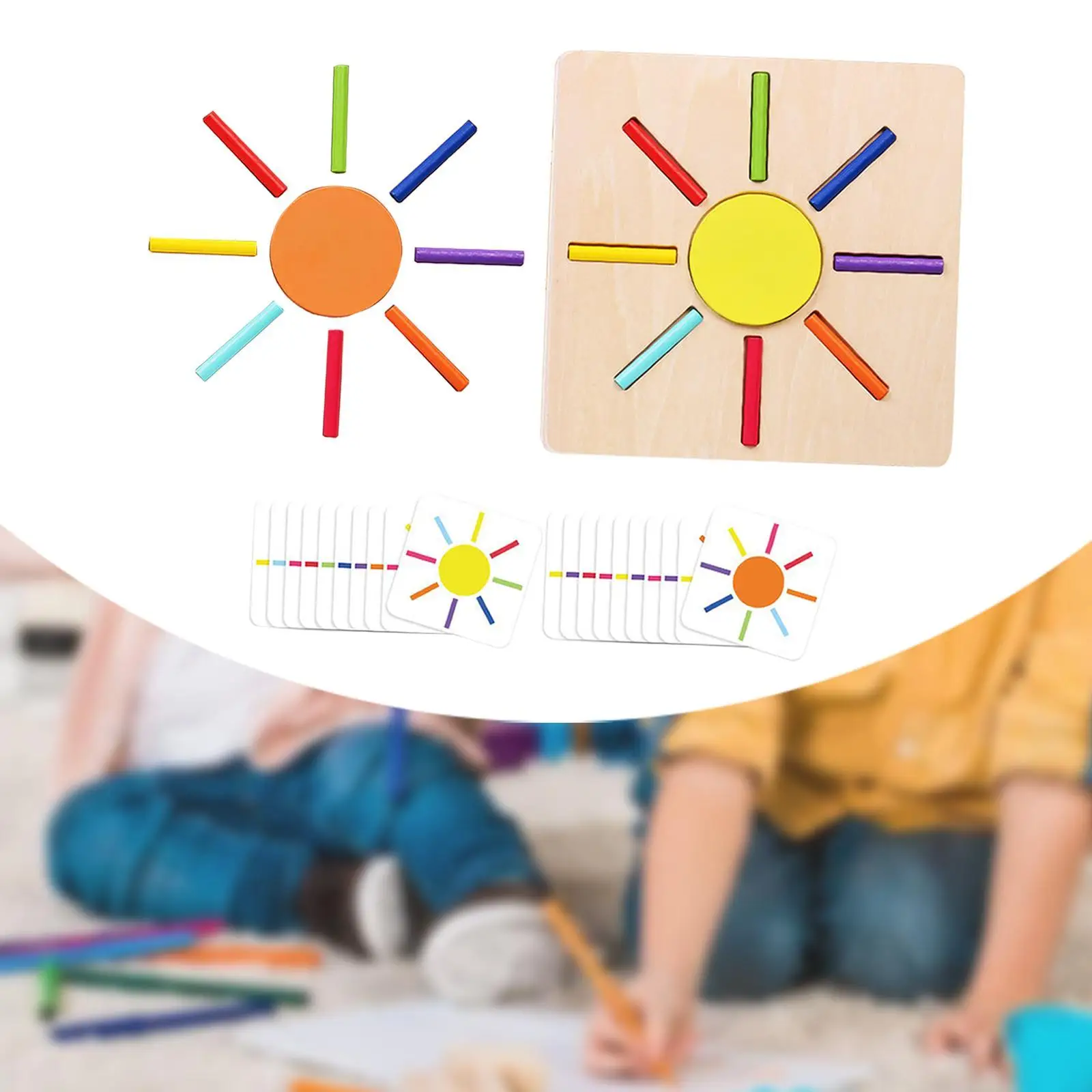 Jouet de tri de documents d'apprentissage en bois, jouet de coordination œil-main pour enfants d'âge alth, garçons, filles, cadeau d'anniversaire pour enfants