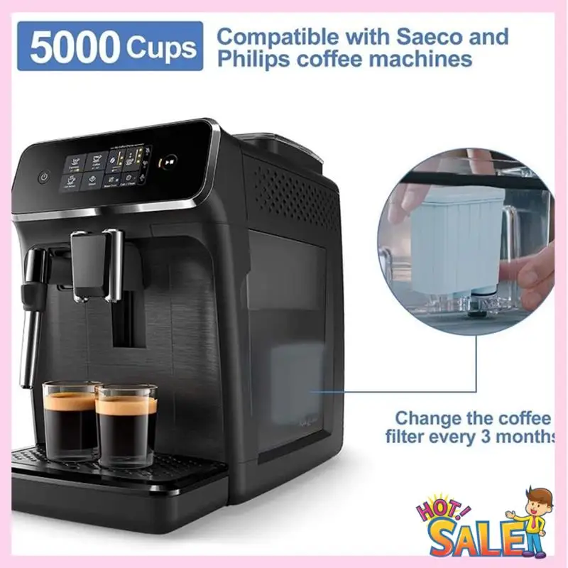 

A88X Water Filter Replacement For Saeco Aquaclean Compatible With Exprelia HD8858/01 For Saeco Aquaclean