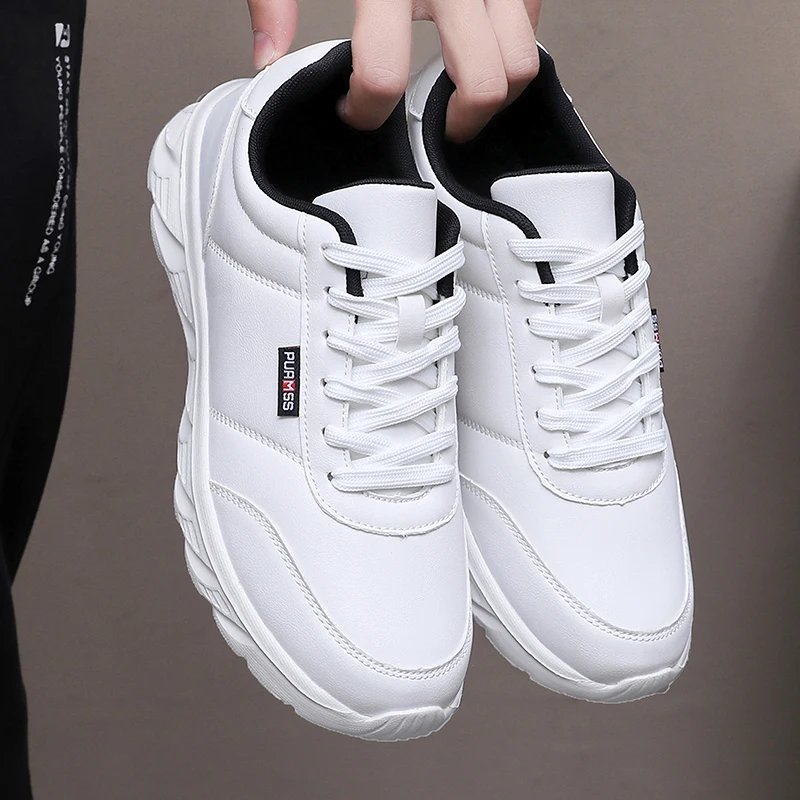 Male Female Style Sneakers Trend Casual Shoes Italian Breathable Leisure Men Sneakers Non-slip Footwear Vulcanized Shoes for Men image 5