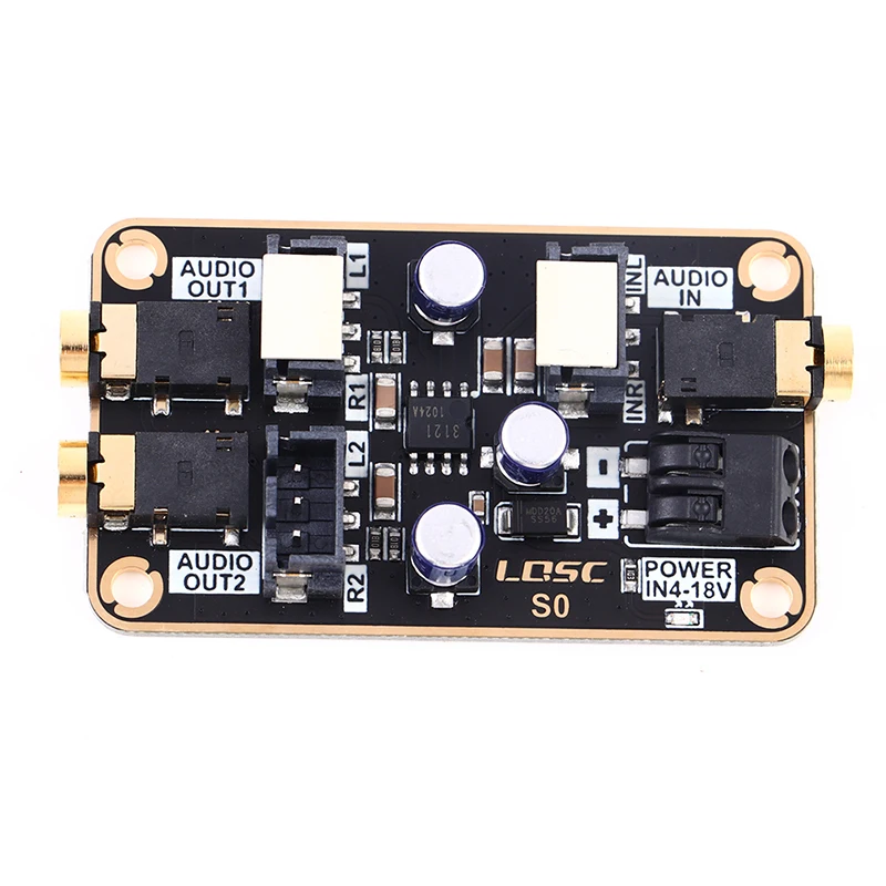 Módulo de Aislamiento de Audio y Reducción de Ruido, Placa Amplificadora DSP de Reemplazo, Placa Amplificadora de Audio para Automóvil, Placa Amplificadora de Potencia DS
