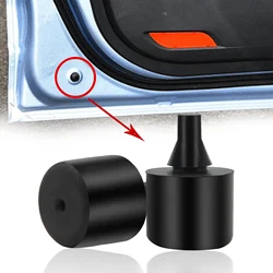 2/4/5pcs Gummi Tür stopper für 2014-2018 Land Rover lr2 lr3 lr4 Freelander Discovery Range Rover Sport cfm500010