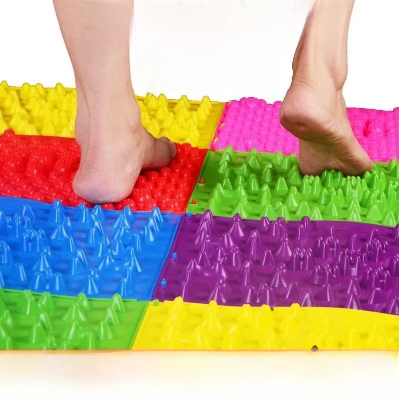 

Acuprure Mat Bamboo oot Foot Massage Winter Phment Game T Building Activi Fitn Exercise Equipment