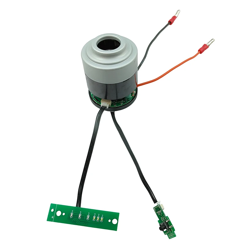 DC12V Brushless Motor 48W/96W/132W Three Speeds 3S 45mm BLDC Motor High Suction for Vacuum Cleaner Inflating an Air-Cushion Boat