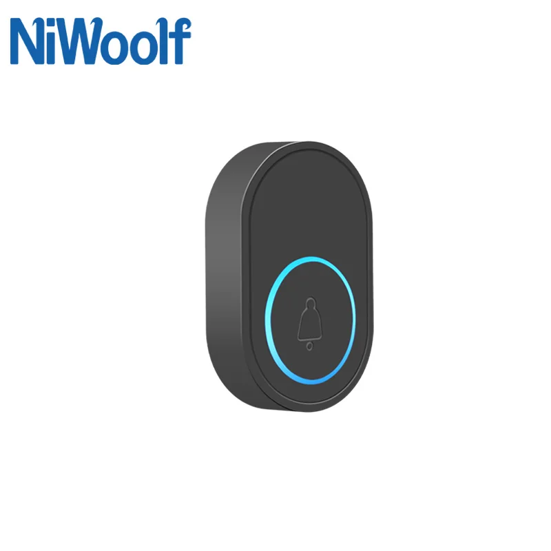 433MHz Wireless Doorbell Button Elderly Emergency Compatible Our Smart Home Security Alarm System