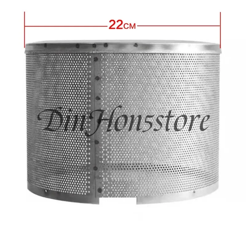 Patio Heater Accessories Gas Heater Reflector Shield Panels Burner Net Propane Garden Heater Replacement