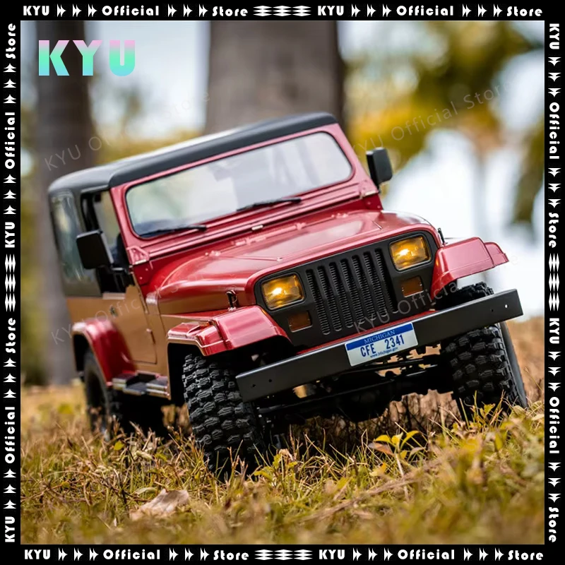 FMS New Product FMS ROCHOBBY 1:10 Mashigan RC Rock Crawler RS Red 4WD ARTR 11033 ROC11033 RSRD, no battery