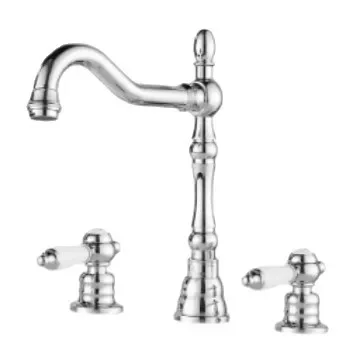

European Mediterranean bathtub faucet three hole split five hole pullout type