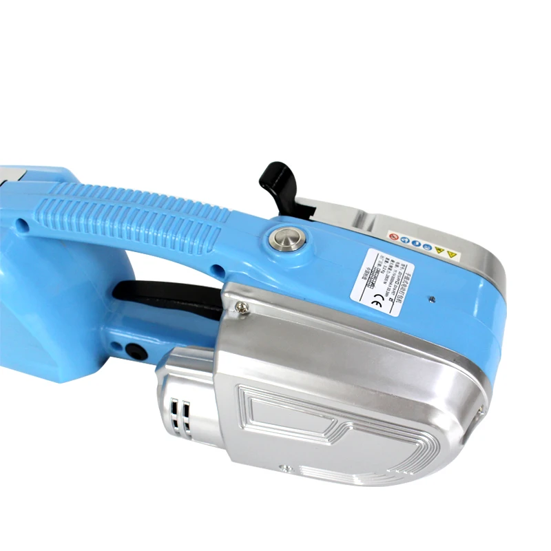 13/16 バッテリー式ハンドヘルド結束機 電動シュリンク包装機 PP/PET用 半自動結束工具