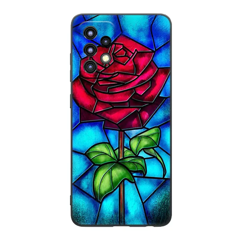 Beauty and the Beast Case For Samsung Galaxy A04S A04E A12 A13 A14 A22 A23 A32 A33 A34 A50 A51 A52S A53 A54 A70 A71 A72 A73 5G