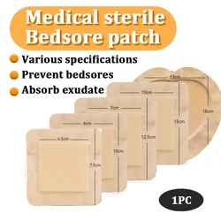 1pc Waterproof  Dressing Wound Bedsore Patch Sterile Patch for Pressure Ulcer Individual Package