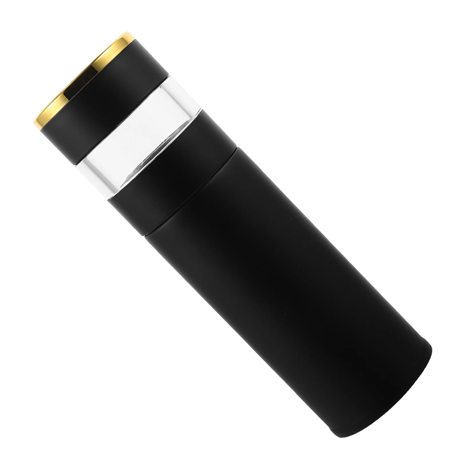 

Tea Water Separation Bottle Stainless Steel Thermal Cup Portable Travel Mug Temperature Display For School Vacation Gift