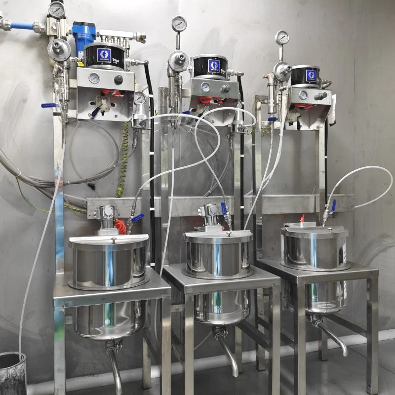 خط طلاء ذكي ذو 6 محاور يحرك الروبوت ± 0.1 مم دقة 99.9% دقة كشف عيوب الذكاء الاصطناعي لآلات طلاء المعادن #6