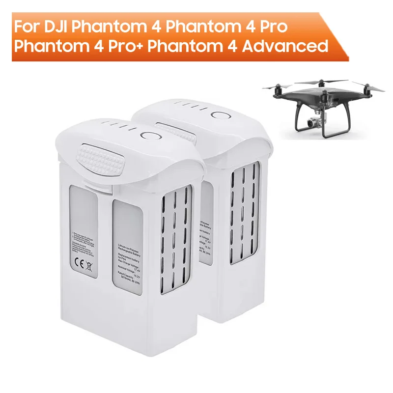 5870 mAh Premium-Ersatzakku für DJI Phantom 4, Phantom 4 Pro, Phantom 4 Pro+ und Phantom4 Advanced Drohnen