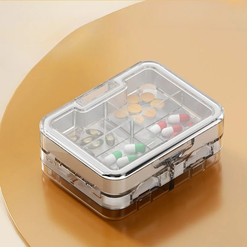1pc Multi-Functional Drug Cutting Tool, a Drug Tablet Divider and Cutter for Pill Boxes