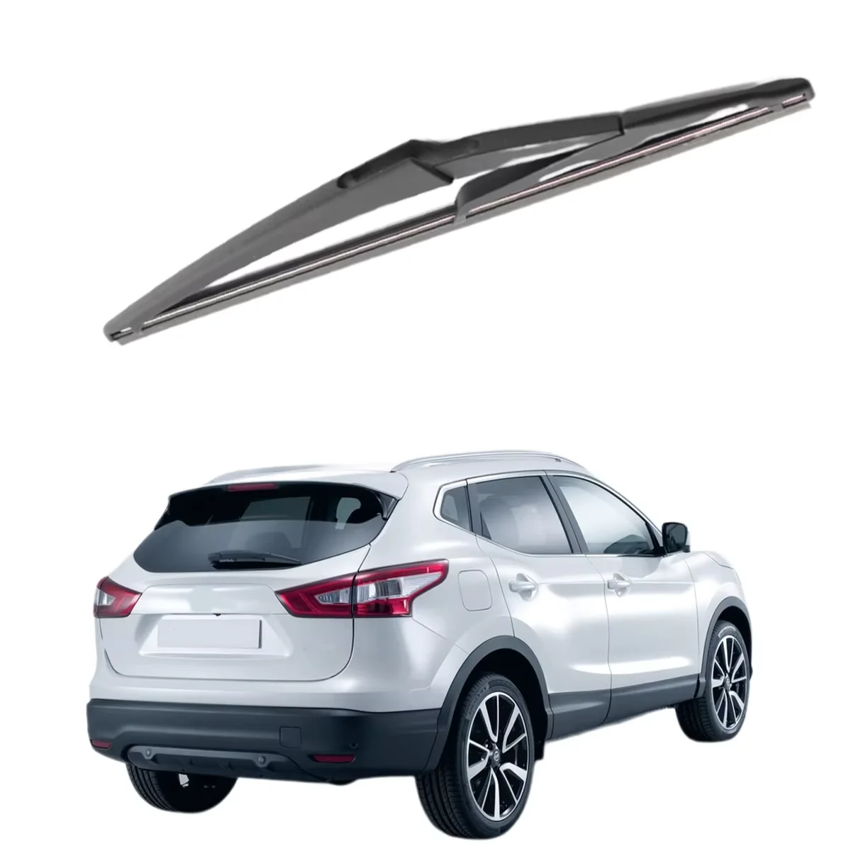 2x Unbranded 12" Rear Windshield Wiper Blade For Nissan Juke Rogue 2008-2013 Qashqai – Pack Of 2