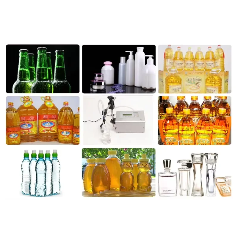 

Low Cost Bottle Filling Machine/liquid Filling Machine/Soybean Vegetable Cooking Oil Filling Machine