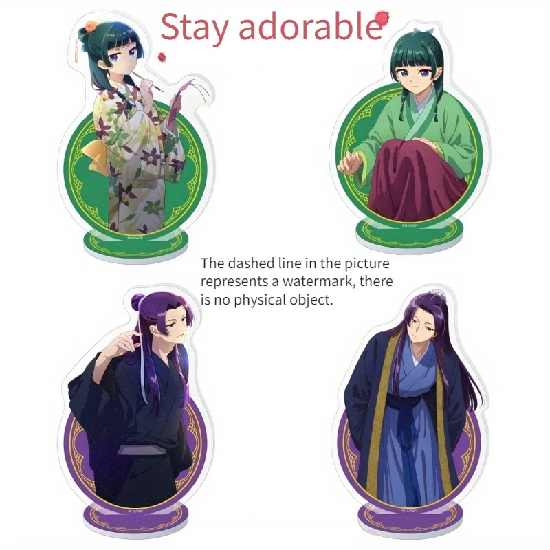 

The murmur of the medicine house girl, Acrylic Dali Pai, Maomao, Renshi, Jade Leaf Concubine, Gao Shun, Acrylic ornaments