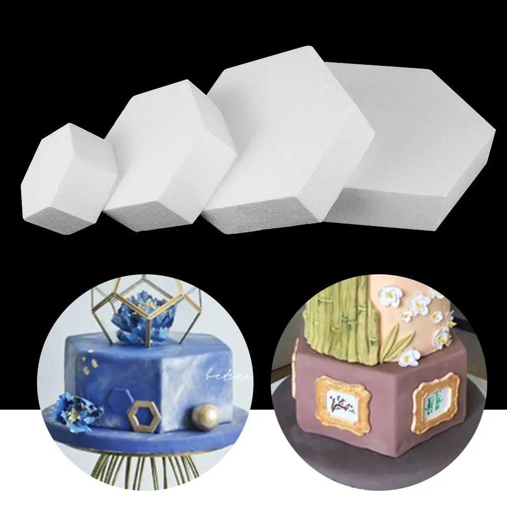 Party Decorations Sugarcraft Bakeware Polystyrene Practice Model Baking Mold Foam Cake Mould Cake Dummy