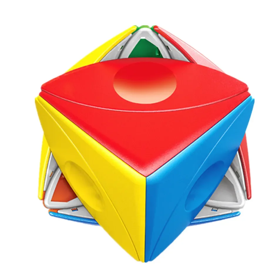 Shengshou Cube Puzzle Eye Magic Cube Eye Stickerless Speed Cube Twist Ultra-Smooth Toys Professional Gift Kids Toys for Kids