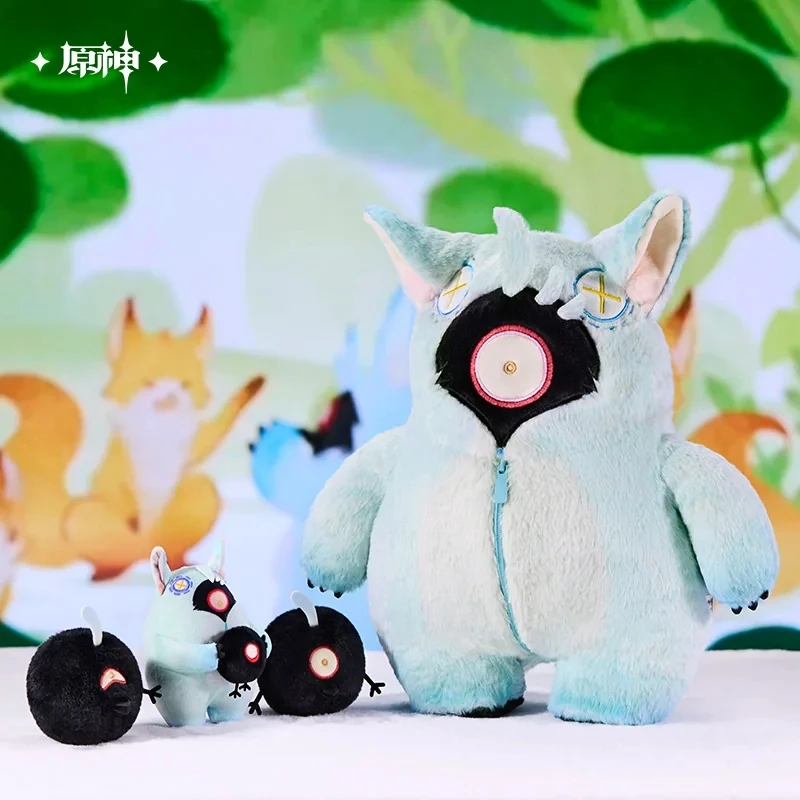 Genshin Impact Official Cosplay Il Dottore Monster Dodo Lei Computer Keychain Ornament Cartoon and Anime Merchandise Gifts